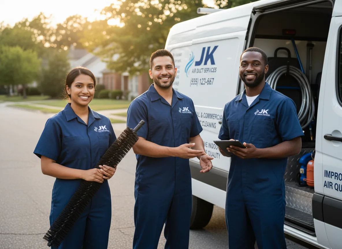Air Duct Cleaning company in Plano, IA